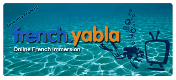 Dive into French with Yabla French!