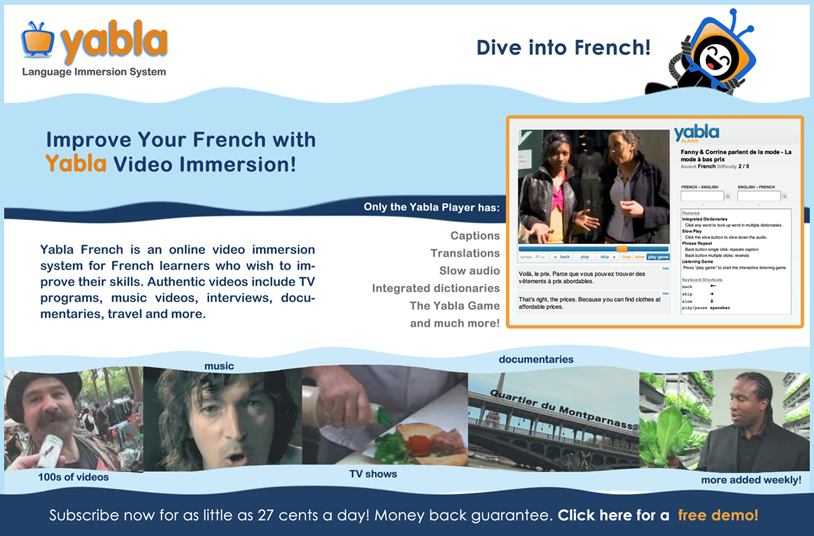 Dive into French
