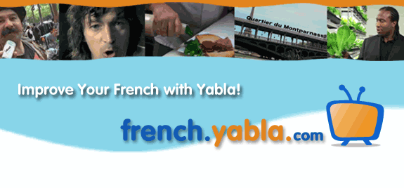 Dive into French with Yabla!