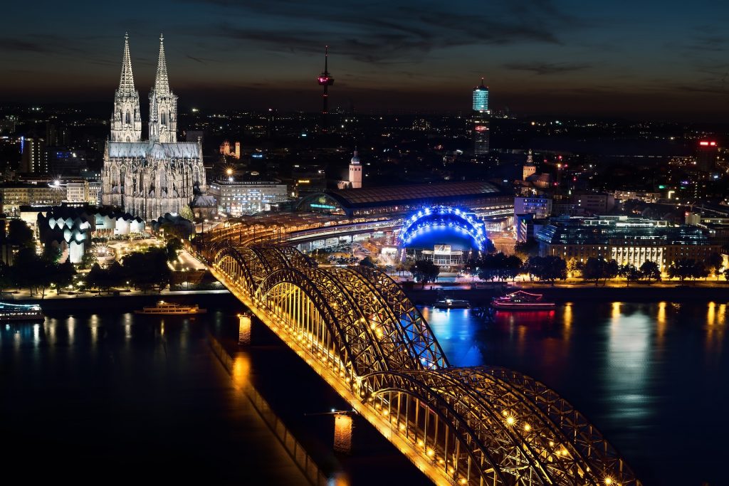 Best places in Germany: Cologne
