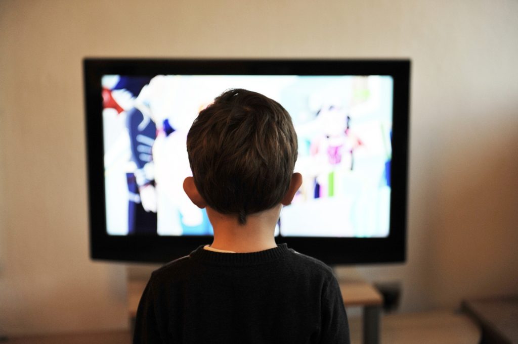 The etymology of das Fernseher is related to that of "the television."