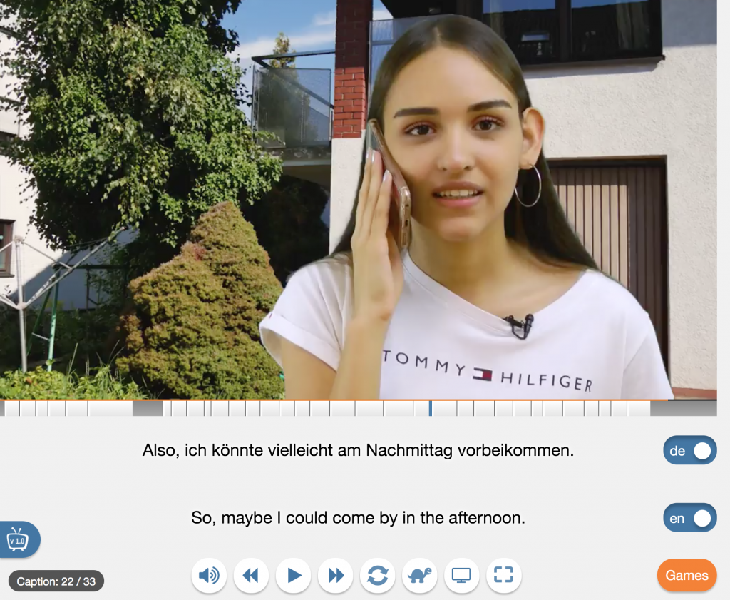 Dual Subtitles: a Great Tool for Learning Languages