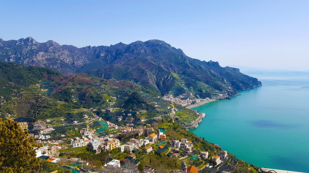 The Amalfi coast belongs to the best areas in Italy