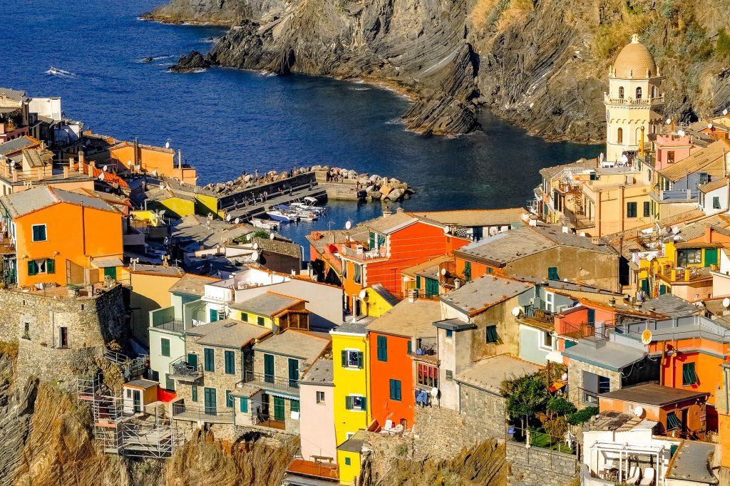 Le Cinque Terre, one of the best places in Italy