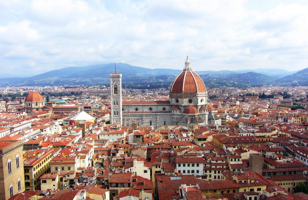 one of the most beautiful cities in Italy: Florence