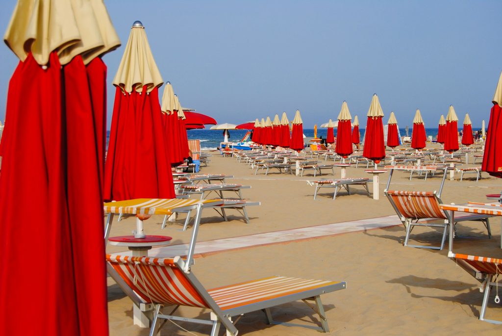 Beautiful Italian beaches