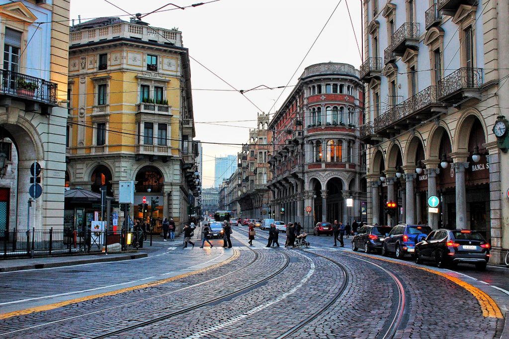 One of the best places to visit in Italy: Torino