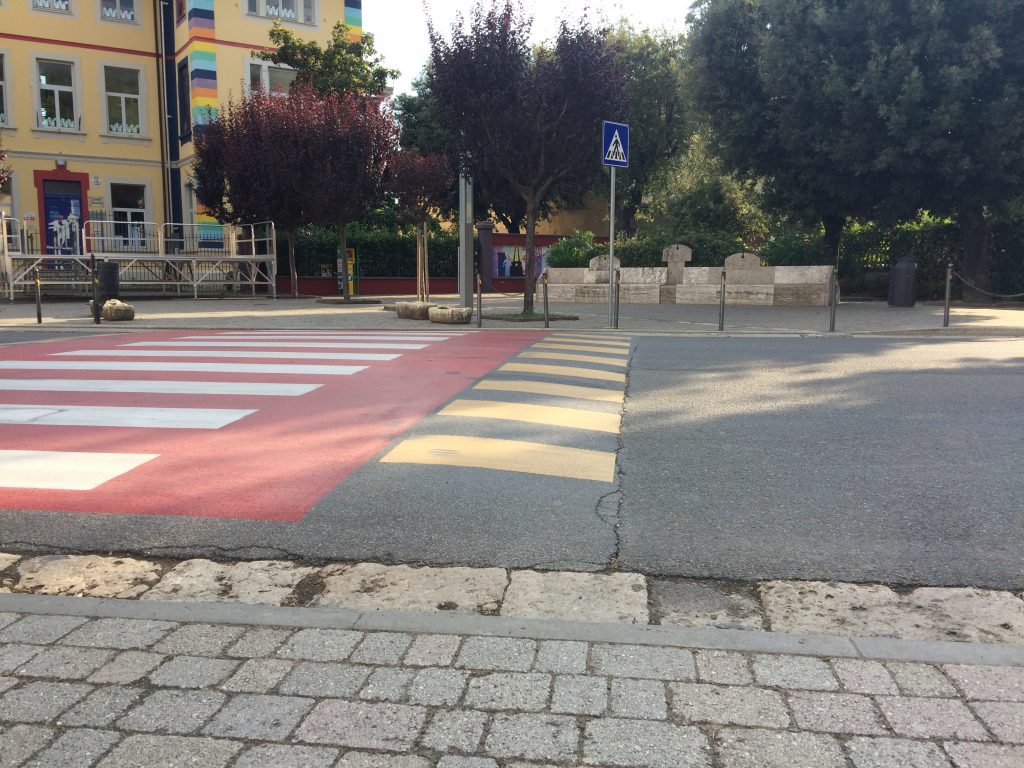 a crosswalk