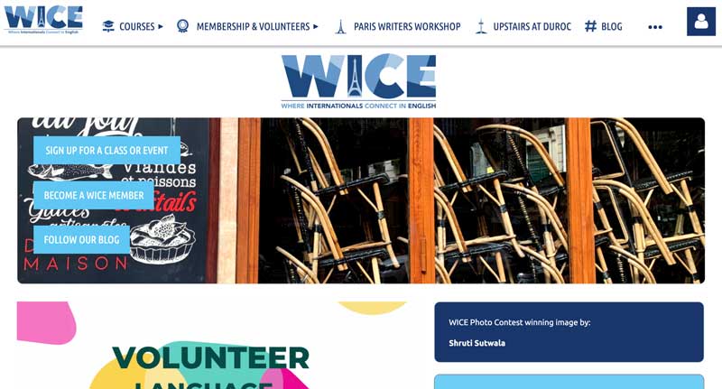 learn french online with wice